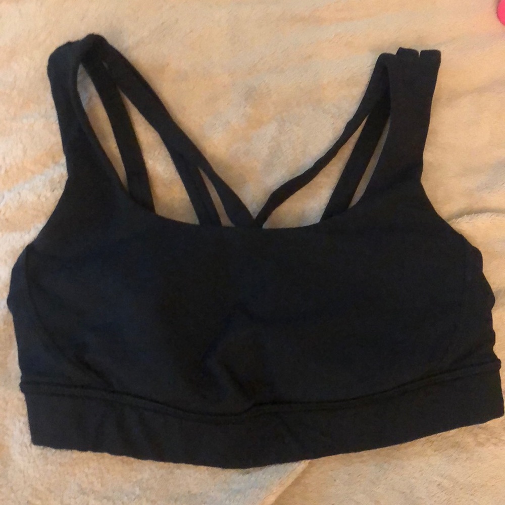 Lulu lemon sports bra